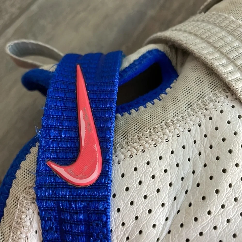 Nike tear wear throughout